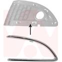 Sier- / beschermingspaneel, bumper VAN WEZEL - 1779596