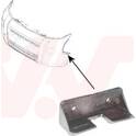 Soporte, parachoques VAN WEZEL - 0976567