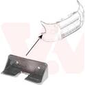 Soporte, parachoques VAN WEZEL - 0976568