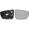 Spegelglas, yttre spegel VAN WEZEL - 0550866U