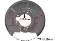 Splash Panel, brake disc