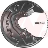 Splash Panel, brake disc VAN WEZEL - 0965373