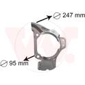 Splash Panel, brake disc VAN WEZEL - 1754371