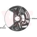 Splash Panel, brake disc VAN WEZEL - 3029371