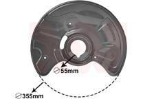 Splash Panel, brake disc