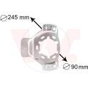 Splash Panel, brake disc VAN WEZEL - 3742371
