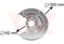 Splash Panel, brake disc