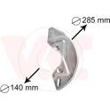 Splash Panel, brake disc VAN WEZEL - 5826371