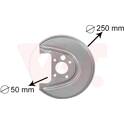 Splash Panel, brake disc VAN WEZEL - 5888374