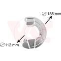 Splash Panel, brake disc VAN WEZEL - 5930372