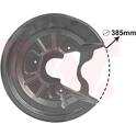 Splash Panel, brake disc VAN WEZEL - 7623373