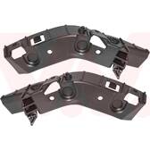 Suporte, pára-choques VAN WEZEL - 0904569