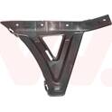 Support, bumper VAN WEZEL - 1987537