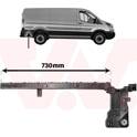 Support, bumper VAN WEZEL - 1991536