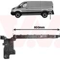 Support, bumper VAN WEZEL - 1991537