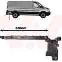 Support, bumper VAN WEZEL - 1991538