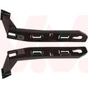 Support, bumper VAN WEZEL - 4075539