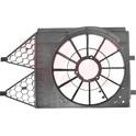 Support- cooling fan VAN WEZEL - 4919768