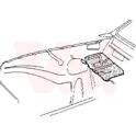 Support de Batteries VAN WEZEL - 3723254