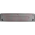 Support de plaque d'immatriculation VAN WEZEL - 5746580