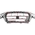 Support (grille de radiateur) VAN WEZEL - 1991513
