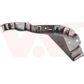 Pare-chocs Arrière VAN WEZEL Pour FIAT Ducato III, Citroën Jumper, Peugeot Boxer - Noir, 4 Trous D'aide Au Stationnement