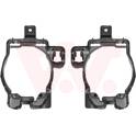 Support, phare antibrouillard VAN WEZEL - 4034594
