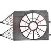 Support (ventilateur radiateur) VAN WEZEL - 4919768