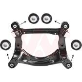 Supporto, Telaio ausiliario/Sopporto gruppo VAN WEZEL - 0318690