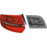 Combination Rear light VAN WEZEL - 0334925