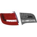 Combination Rear light VAN WEZEL - 0340925
