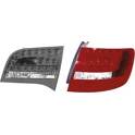 Combination Rear light VAN WEZEL - 0340936