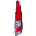 Combination Rear light VAN WEZEL - 1805932