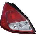 Combination Rear light VAN WEZEL - 1808921
