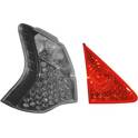 Combination Rear light VAN WEZEL - 4076923