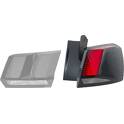 Combination Rear light VAN WEZEL - 4084922