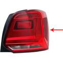 Combination Rear light VAN WEZEL - 5814926