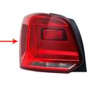 Combination Rear light VAN WEZEL - 5814935