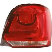 Combination Rear light VAN WEZEL - 5829932