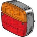 Combination Rear light VAN WEZEL - 9902920