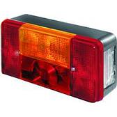 Combination Rear light VAN WEZEL - 9902923