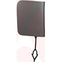 Tapa, gancho de arrastre VAN WEZEL - 3722587
