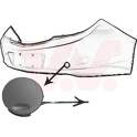 Tapa, gancho de arrastre VAN WEZEL - 3850557