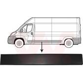 Trim-/Protection Strip, door VAN WEZEL - 0982407