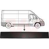 Trim-/Protection Strip, door VAN WEZEL - 0982408