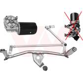 Tringlerie d'essuie-glace VAN WEZEL - 4327230