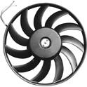 Ventilador, refrigeração do motor VAN WEZEL - 0325746