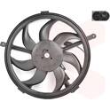 Ventilador, refrigeração do motor VAN WEZEL - 0506744
