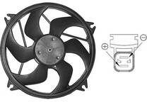 Ventilador, refrigeração do motor