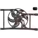 Ventilador, refrigeração do motor VAN WEZEL - 1604746